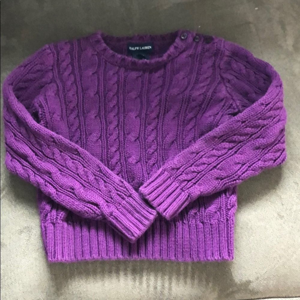 Like New Ralph Lauren Knit Sweater